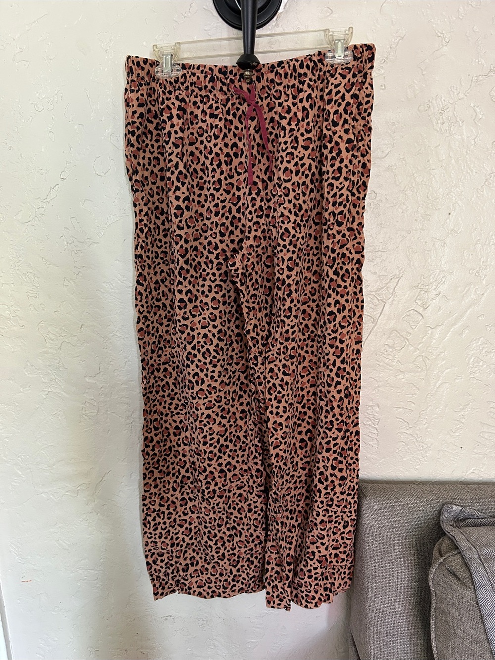 Refinery29 Leopard Print Pajama Pants